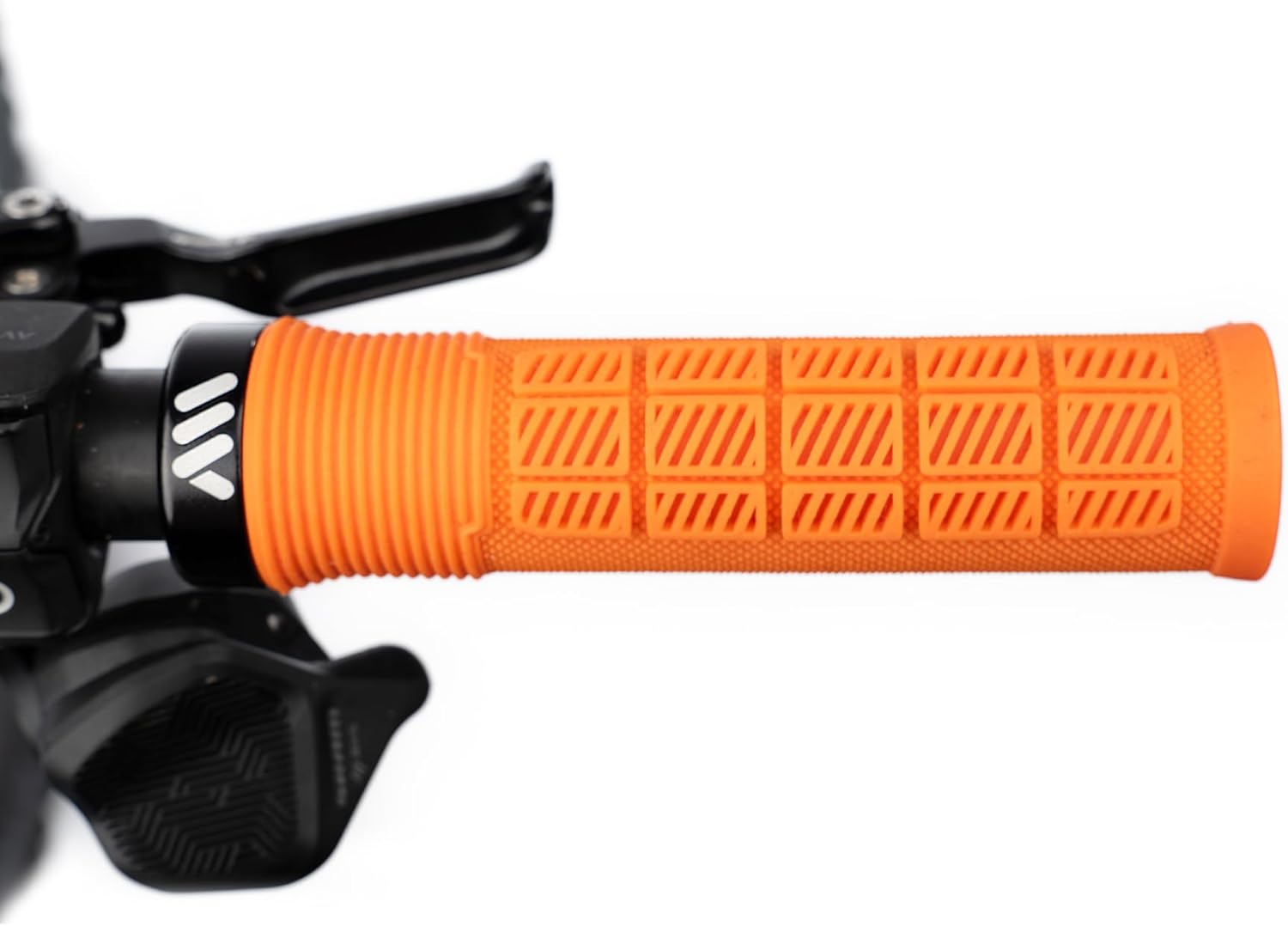 MTB Griffe ergonomisch Rise Lock-On aus Gummi rutschfest Mountainbike Lenkergriffe leicht & komfortabel