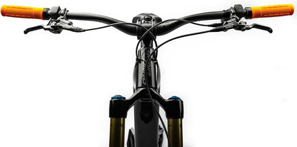MTB Griffe ergonomisch Rise Lock-On aus Gummi rutschfest Mountainbike Lenkergriffe leicht & komfortabel