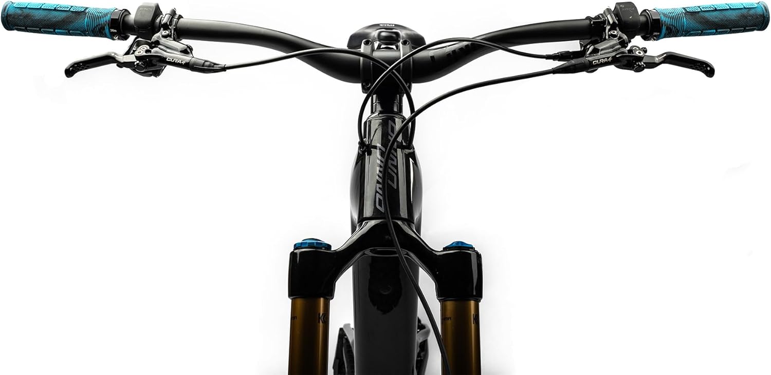 MTB Griffe ergonomisch Rise Lock-On aus Gummi rutschfest Mountainbike Lenkergriffe leicht & komfortabel