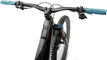 MTB Griffe ergonomisch Rise Lock-On aus Gummi rutschfest Mountainbike Lenkergriffe leicht & komfortabel