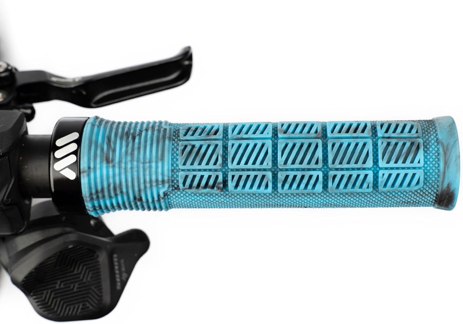 MTB Griffe ergonomisch Rise Lock-On aus Gummi rutschfest Mountainbike Lenkergriffe leicht & komfortabel