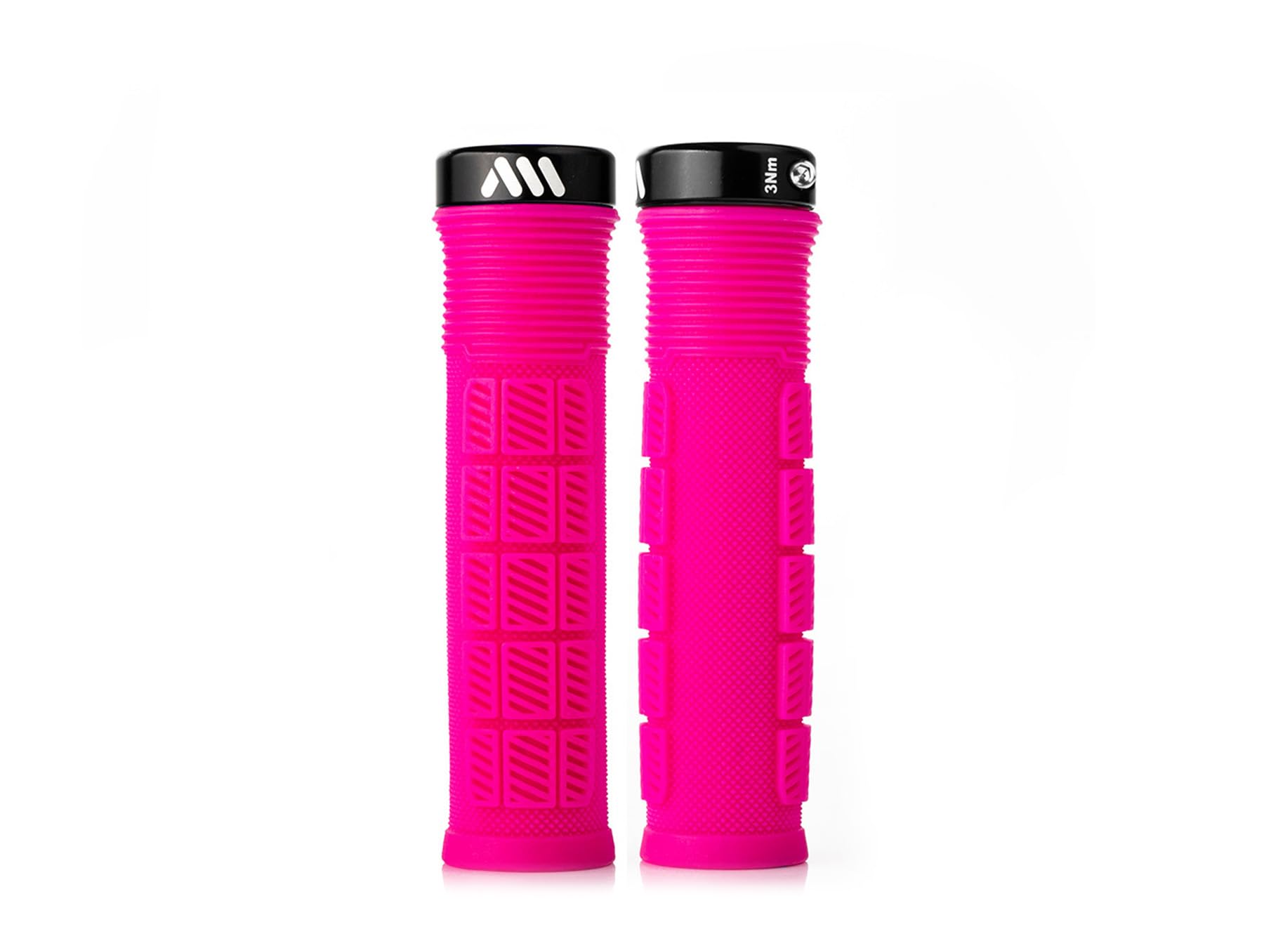 MTB Griffe ergonomisch Rise Lock-On aus Gummi rutschfest Mountainbike Lenkergriffe leicht & komfortabel