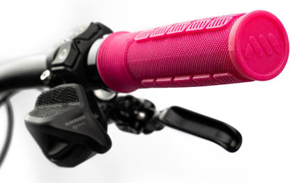 MTB Griffe ergonomisch Rise Lock-On aus Gummi rutschfest Mountainbike Lenkergriffe leicht & komfortabel