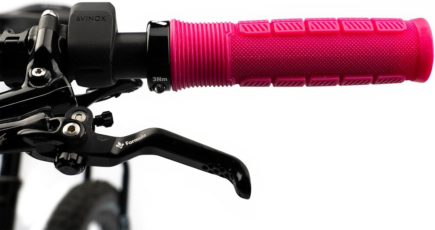 MTB Griffe ergonomisch Rise Lock-On aus Gummi rutschfest Mountainbike Lenkergriffe leicht & komfortabel