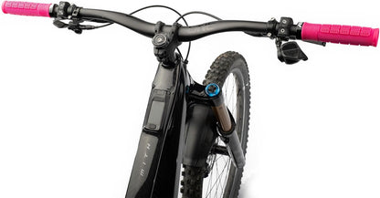 MTB Griffe ergonomisch Rise Lock-On aus Gummi rutschfest Mountainbike Lenkergriffe leicht & komfortabel