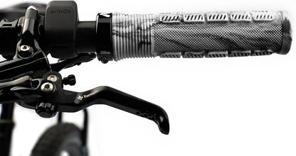 MTB Griffe ergonomisch Rise Lock-On aus Gummi rutschfest Mountainbike Lenkergriffe leicht & komfortabel