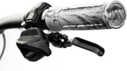 MTB Griffe ergonomisch Rise Lock-On aus Gummi rutschfest Mountainbike Lenkergriffe leicht & komfortabel
