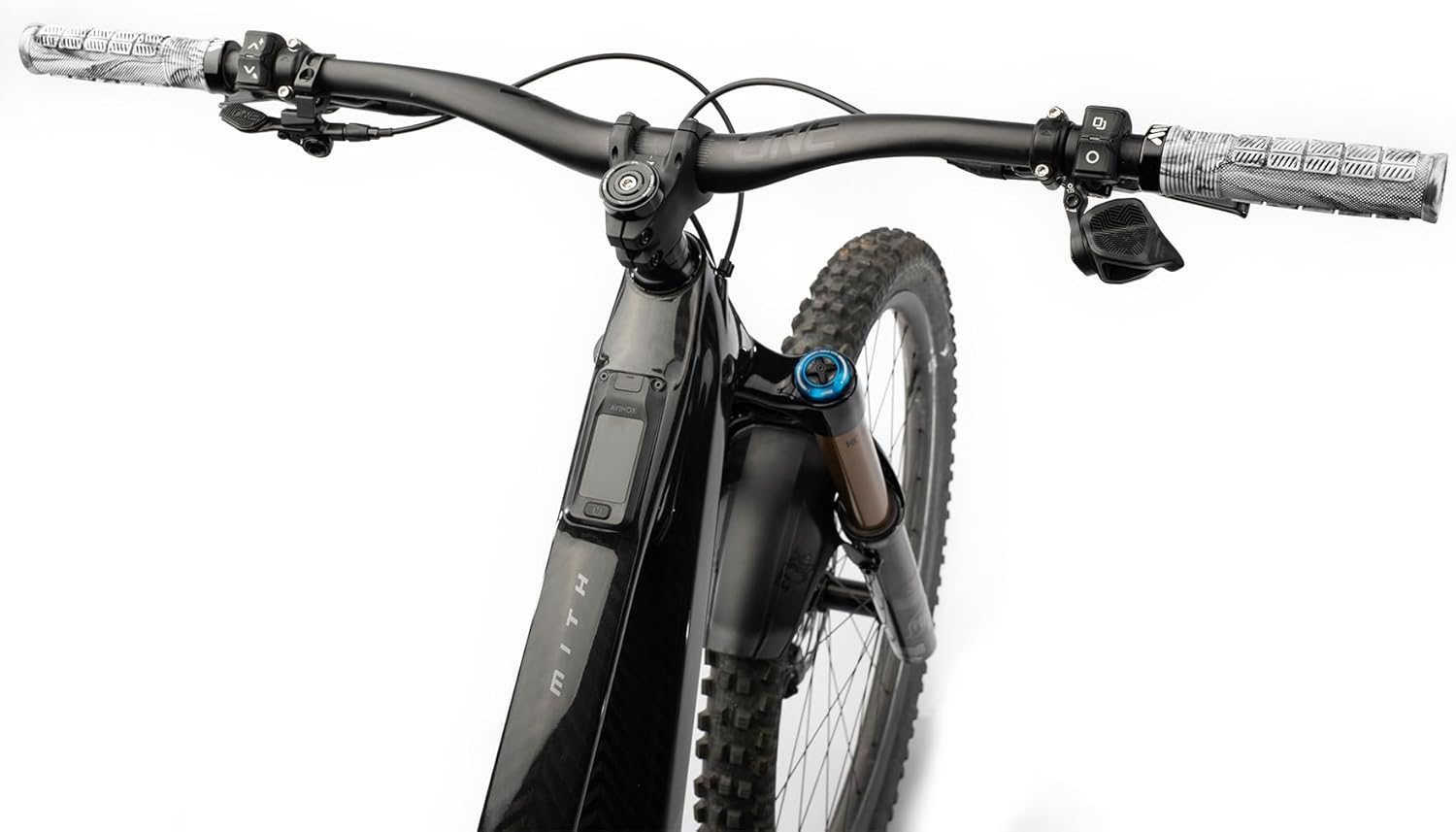 MTB Griffe ergonomisch Rise Lock-On aus Gummi rutschfest Mountainbike Lenkergriffe leicht & komfortabel