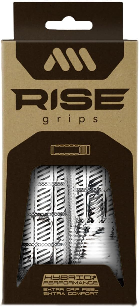 MTB Griffe ergonomisch Rise Lock-On aus Gummi rutschfest Mountainbike Lenkergriffe leicht & komfortabel