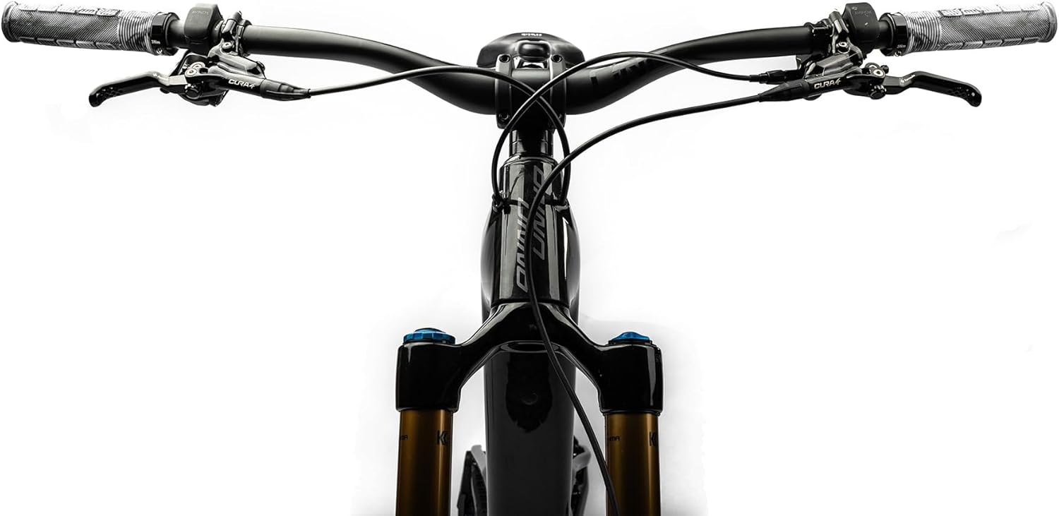 MTB Griffe ergonomisch Rise Lock-On aus Gummi rutschfest Mountainbike Lenkergriffe leicht & komfortabel