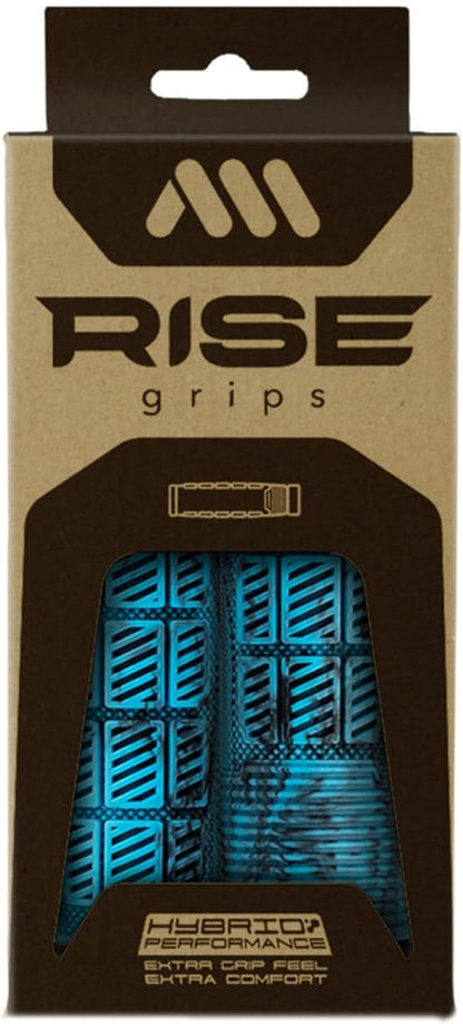 MTB Griffe ergonomisch Rise Lock-On aus Gummi rutschfest Mountainbike Lenkergriffe leicht & komfortabel