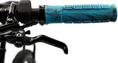 MTB Griffe ergonomisch Rise Lock-On aus Gummi rutschfest Mountainbike Lenkergriffe leicht & komfortabel