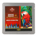 Koh I Noor set of PROGRESSO woodless aquarelle coloured pencils 8786 - tin of 48 pencils
