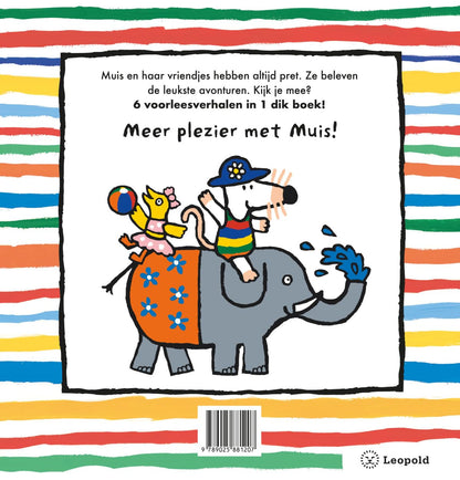 Het mooiste voorleesboek van Muis: 6 vrolijke verhalen