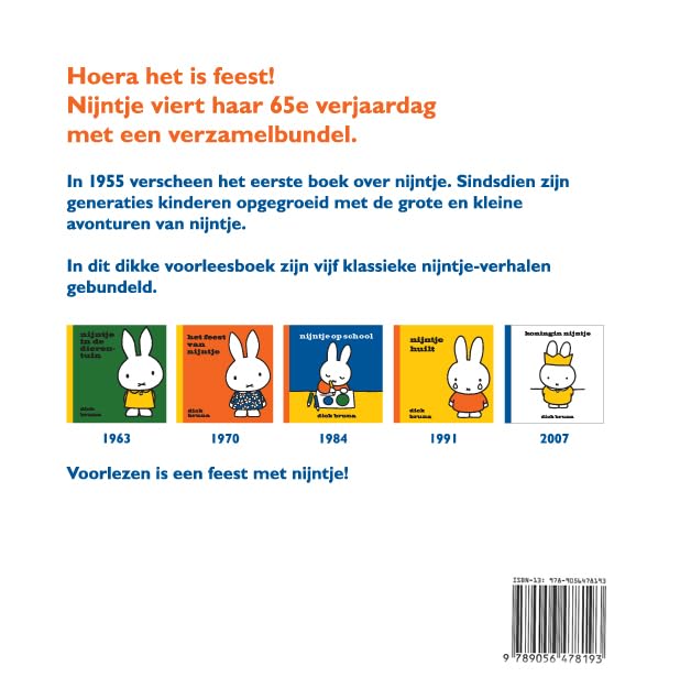 nijntjes voorleesfeest