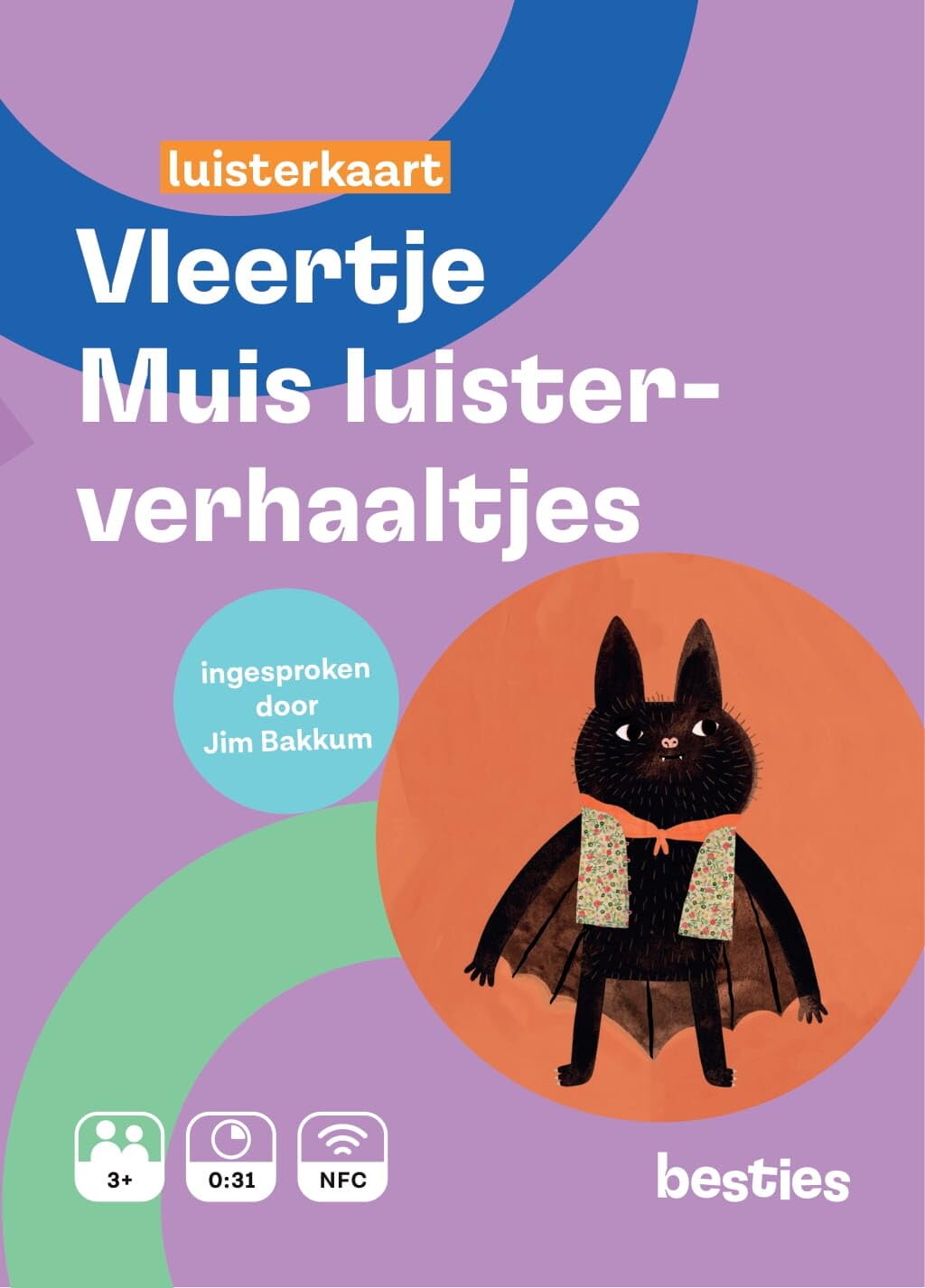 Vleertje Muis luisterverhaaltjes