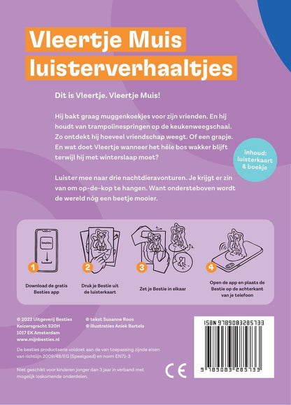 Vleertje Muis luisterverhaaltjes