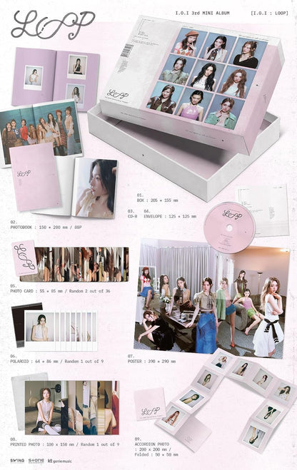 I.O.I - Loop