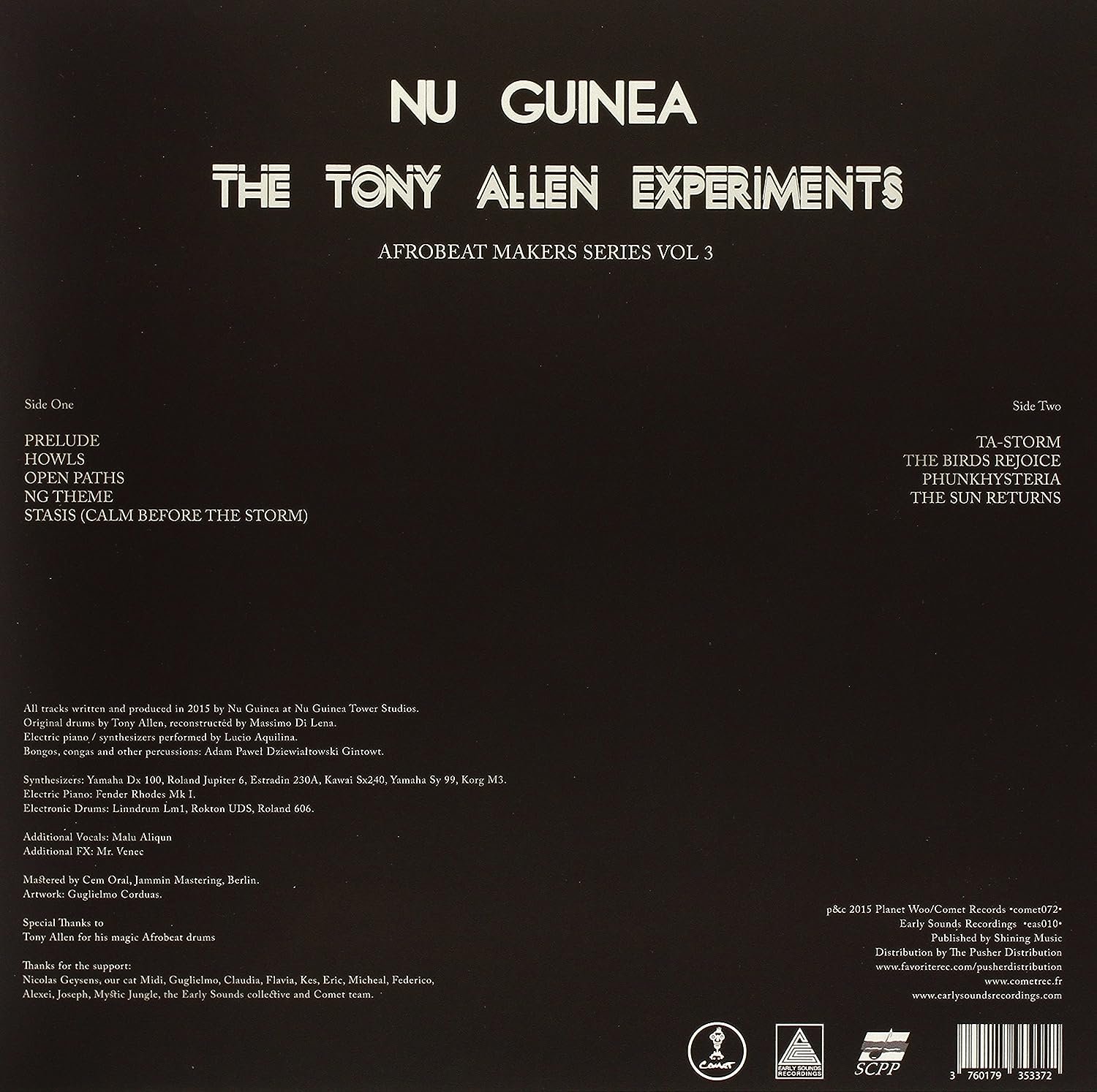 Tony Allen Experiments (Afrobeat Makers 3
