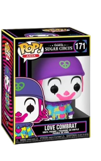 Exklusiver Ron English Sugar Circus - Love Combrat #171 (Chengdu Pop Up Shop
