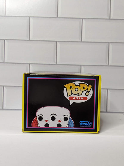 POP Asia: Ron English - Blacklight Sugar Circus Screaming Clown (MMC Mindstyle Mission Control China Release