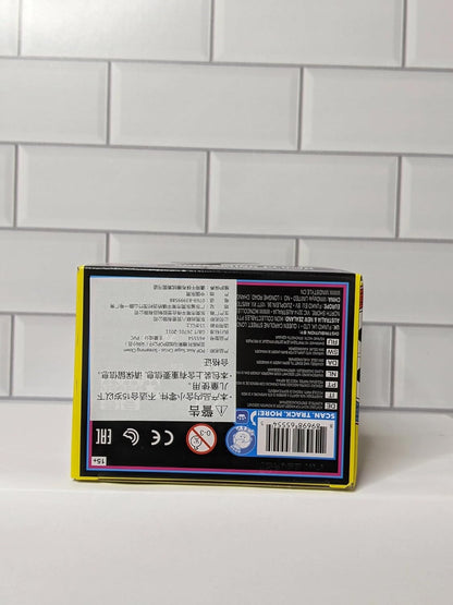 POP Asia: Ron English - Blacklight Sugar Circus Screaming Clown (MMC Mindstyle Mission Control China Release