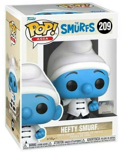 The Smurfs Pop! Vinyl Figure Hefty Smurf Exclusive Edition 9 Cm