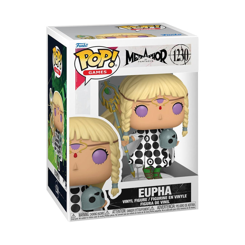 Funko POP! Games: Metaphor Refantazio - Eupha - Figura in vinile da collezione - Idea regalo - Prodotto ufficiale - Giocattoli per bambini e adulti - Modello di figura per collezionisti