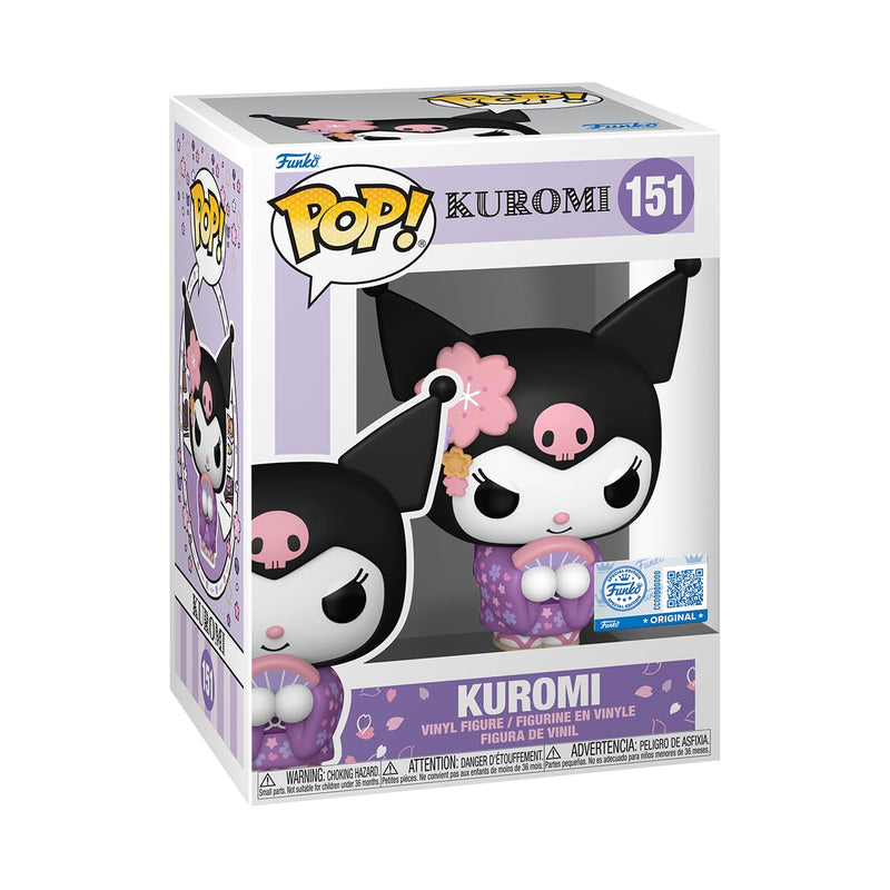 Funko POP! Sanrio: Hello Kitty - Kuromi in Kimono - Figura in vinile da collezione - Idea regalo - Prodotto ufficiale - Giocattoli per bambini e adulti - Modello di figura per collezionisti