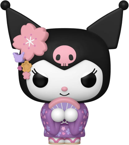 Funko POP! Sanrio: Hello Kitty - Kuromi in Kimono - Figura in vinile da collezione - Idea regalo - Prodotto ufficiale - Giocattoli per bambini e adulti - Modello di figura per collezionisti