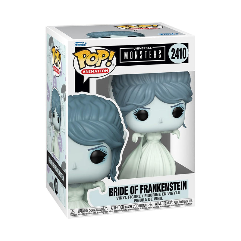 Funko POP! Movies: Universal Monsters - The Bride - Sammelbare Vinylfigur - Geschenkidee - Offizielles Merchandise - Spielzeug für Kinder & Erwachsene - Modellfigur für Sammler und zur Ausstellung