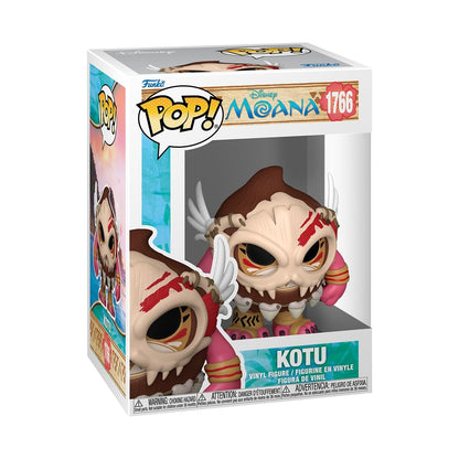 Funko POP! Disney: Moana - Kotu - Figura in vinile da collezione - Idea regalo - Prodotto ufficiale - Giocattoli per bambini e adulti - Modello di figura per collezionisti ed esposizione