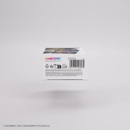 Gamegenic | Magic: The Gathering | Marvel Super Heroes Premium Art Sleeves - The Fantastic Four | Trading Card Game Accessory | Ages 13+