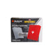 Gamegenic | Magic: The Gathering | Double Sleeving 100 | Comic Burst Red | Magic: The Gathering | Marvel Super Heroes Premium Double Sleeving Pack 100 - Comic Burst Red