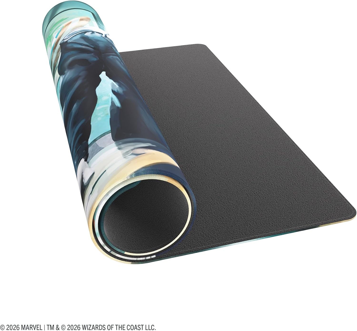 Gamegenic | Magic: The Gathering | Marvel Super Heroes Prime Playmat - Director Nick Fury | Trading Card Game Accessory |Ages 13+