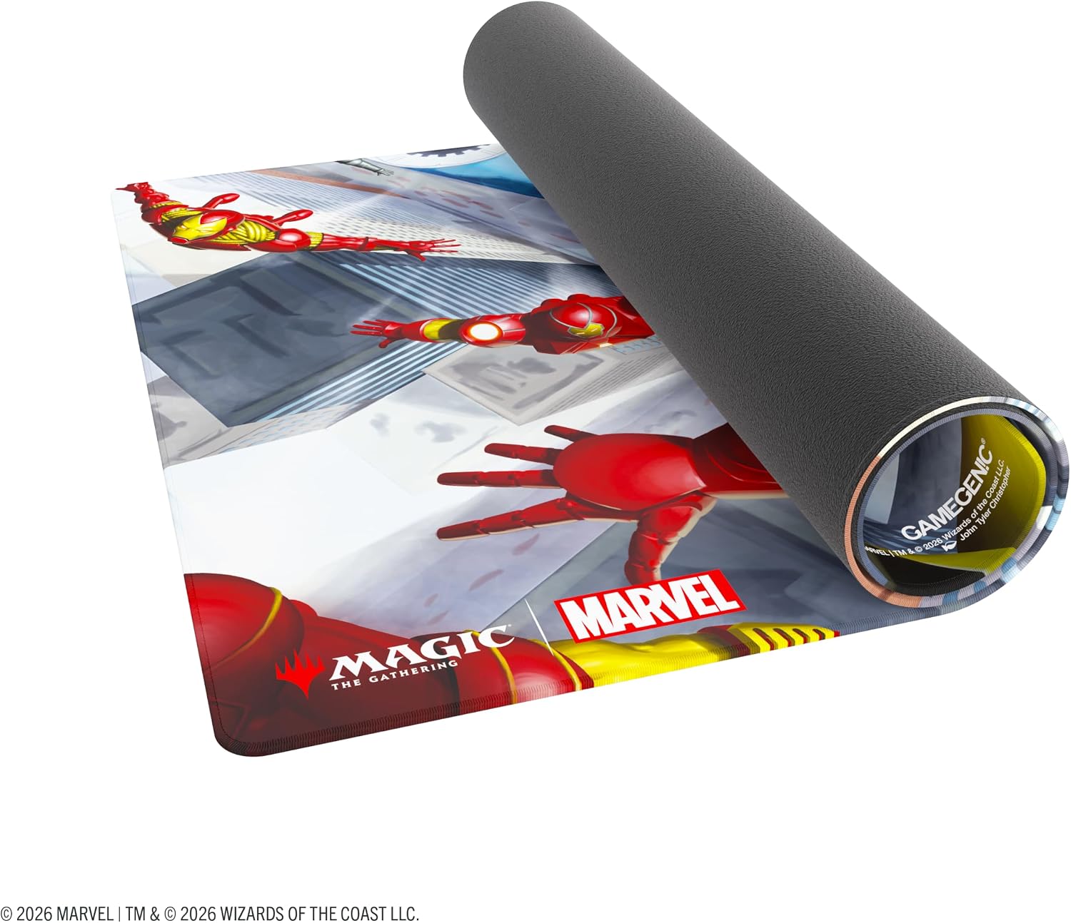 Gamegenic | Magic: The Gathering | Marvel Super Heroes Prime Playmat - Killmonger, Scourge of Wakanda | Trading Card Game Accessory | Ages 13+