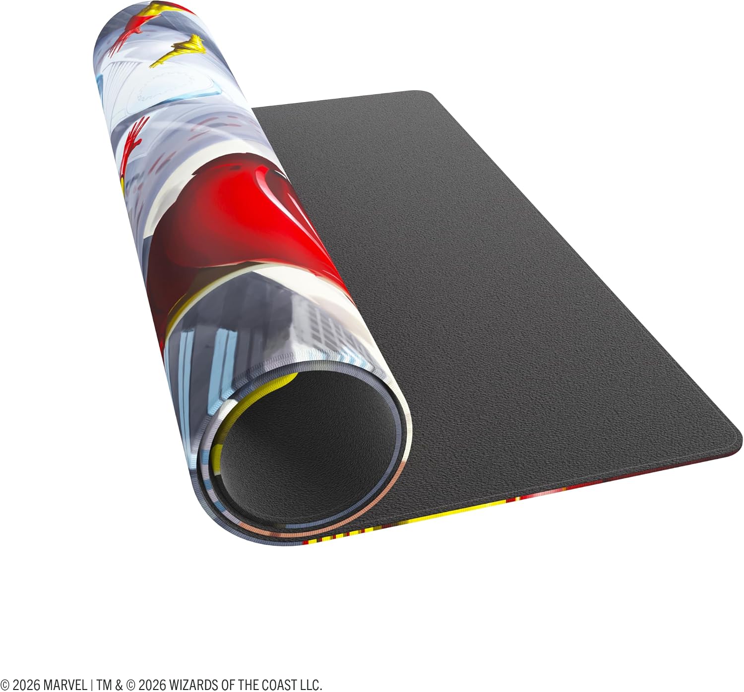 Gamegenic | Magic: The Gathering | Marvel Super Heroes Prime Playmat - Killmonger, Scourge of Wakanda | Trading Card Game Accessory | Ages 13+