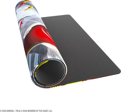 Gamegenic | Magic: The Gathering | Marvel Super Heroes Prime Playmat - Killmonger, Scourge of Wakanda | Trading Card Game Accessory | Ages 13+