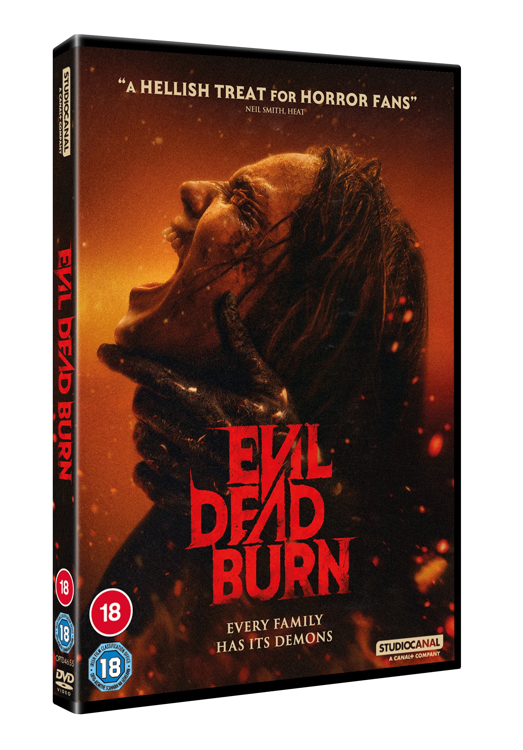 Evil Dead Burn