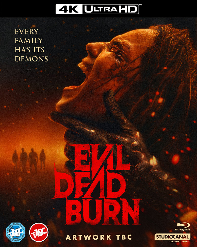 Evil Dead Burn