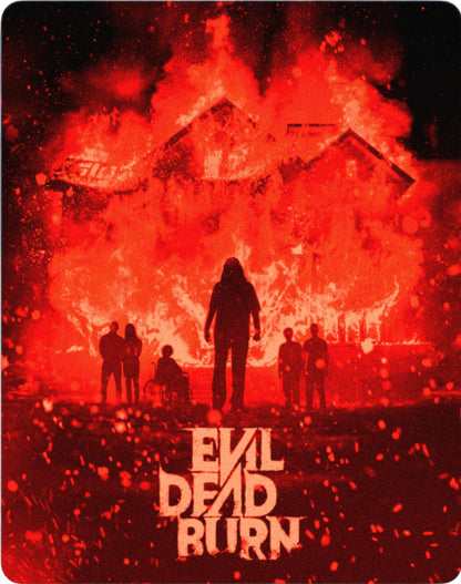 Evil Dead Burn Limited Edition Steelbook