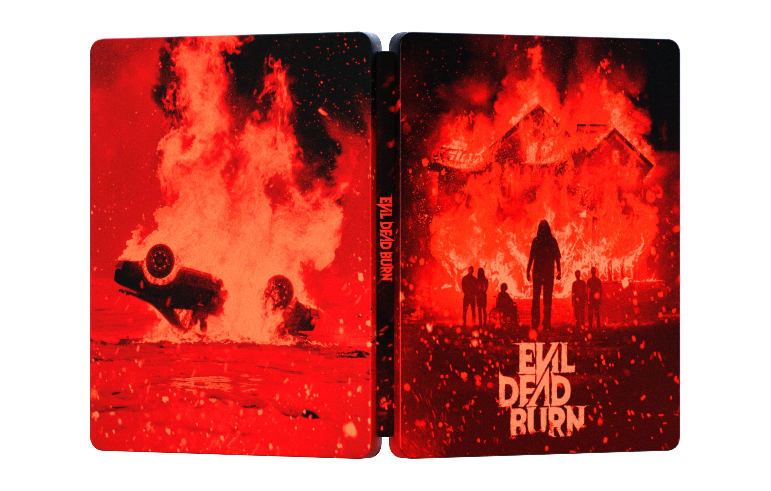Evil Dead Burn Limited Edition Steelbook