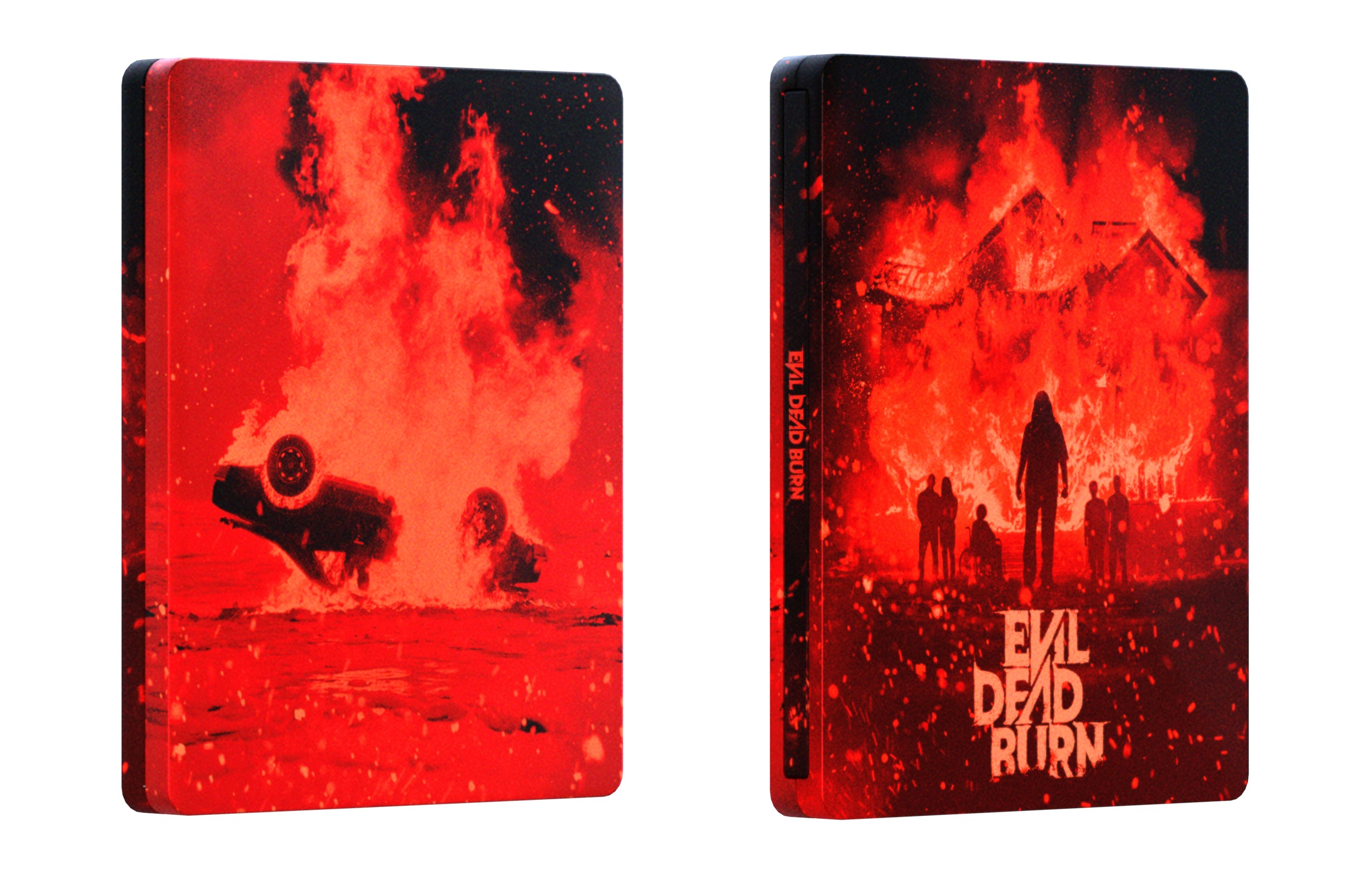 Evil Dead Burn Limited Edition Steelbook