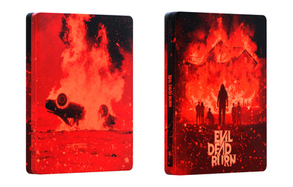 Evil Dead Burn Limited Edition Steelbook