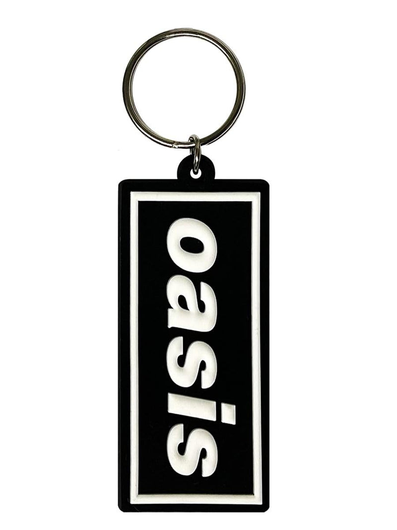 Schlüsselanhänger mit Oasis-Logo