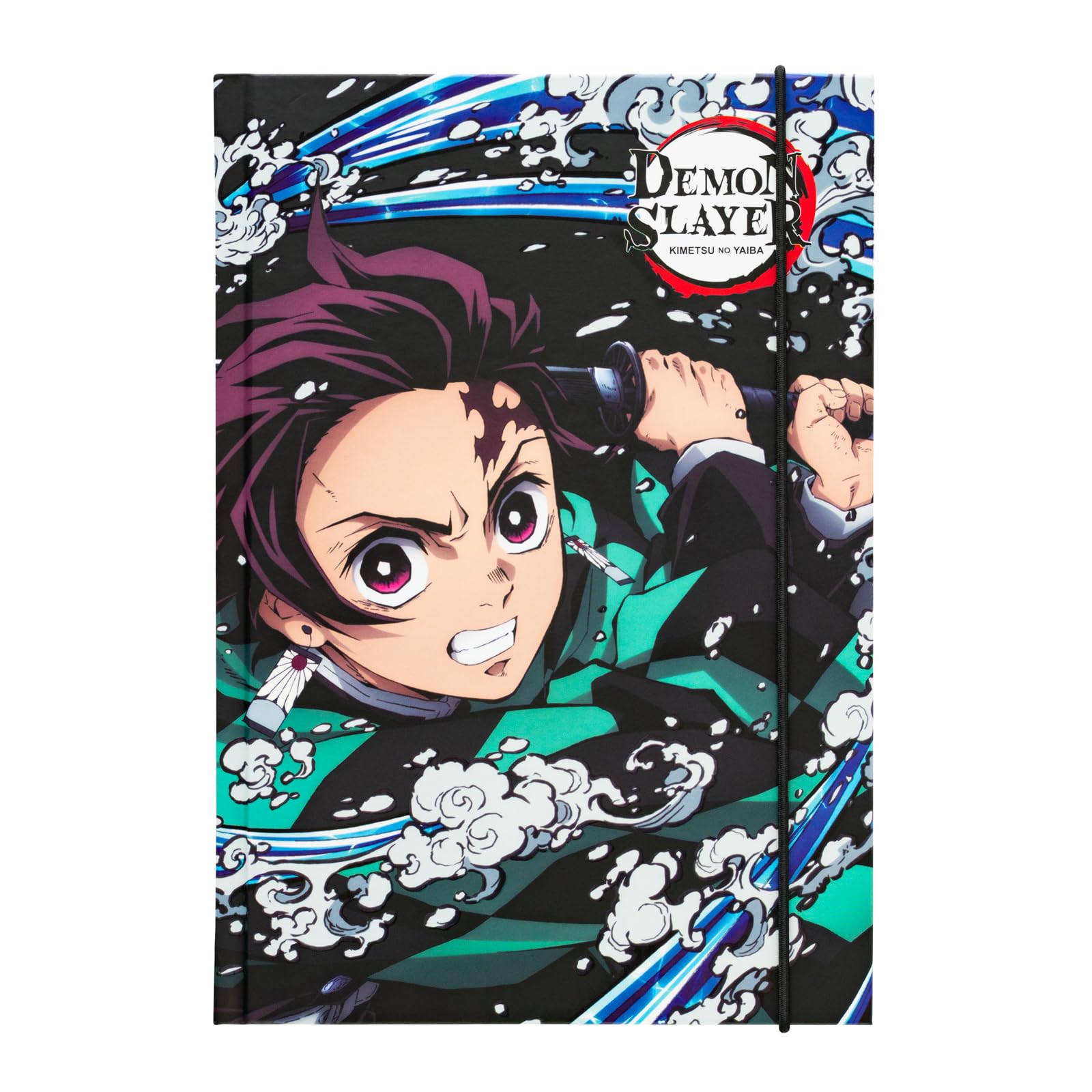 Grupo Erik Taccuino A5 Demon Slayer Gadget - Quaderno Appunti Bullet Journal Puntinato con Segnalibro, Tasca Espandibilee e Copertina Rigida, 192 Pagine | Diario Personale