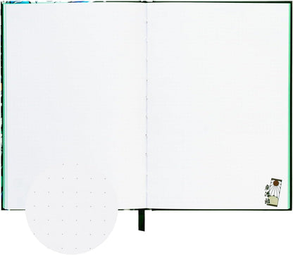 Grupo Erik Taccuino A5 Demon Slayer Gadget - Quaderno Appunti Bullet Journal Puntinato con Segnalibro, Tasca Espandibilee e Copertina Rigida, 192 Pagine | Diario Personale