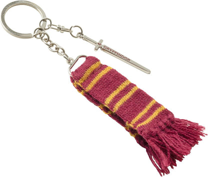 Grupo Erik Schlüsselanhänger Ringe Harry Potter Hogwarts Ravenclaw Schlüsselring - Offizieller Harry Potter Geschenke Fanartikel