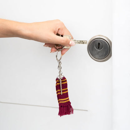 Grupo Erik Schlüsselanhänger Ringe Harry Potter Hogwarts Ravenclaw Schlüsselring - Offizieller Harry Potter Geschenke Fanartikel