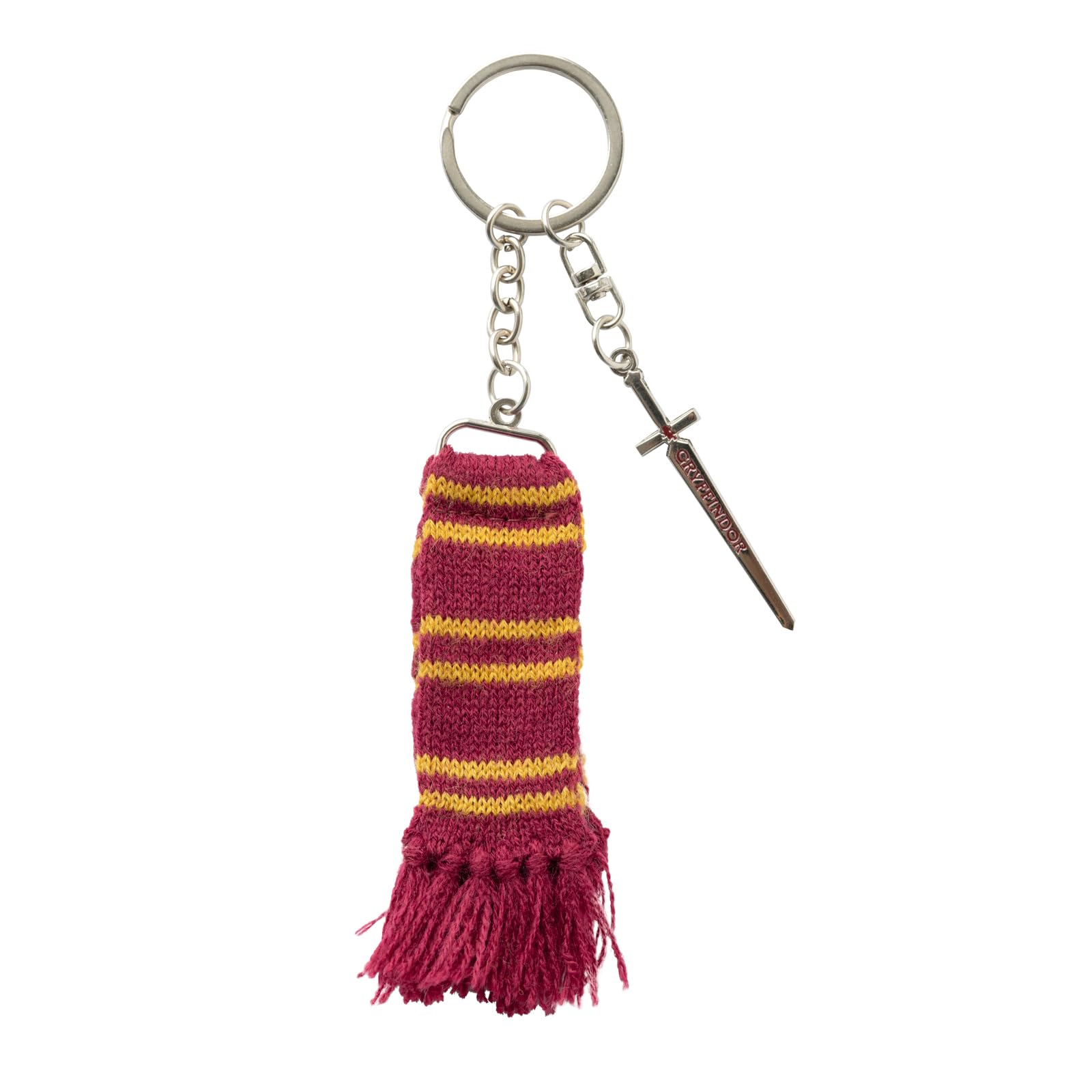 Grupo Erik Schlüsselanhänger Ringe Harry Potter Hogwarts Ravenclaw Schlüsselring - Offizieller Harry Potter Geschenke Fanartikel